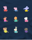 Marškinėliai Pepa Pig veikėjai